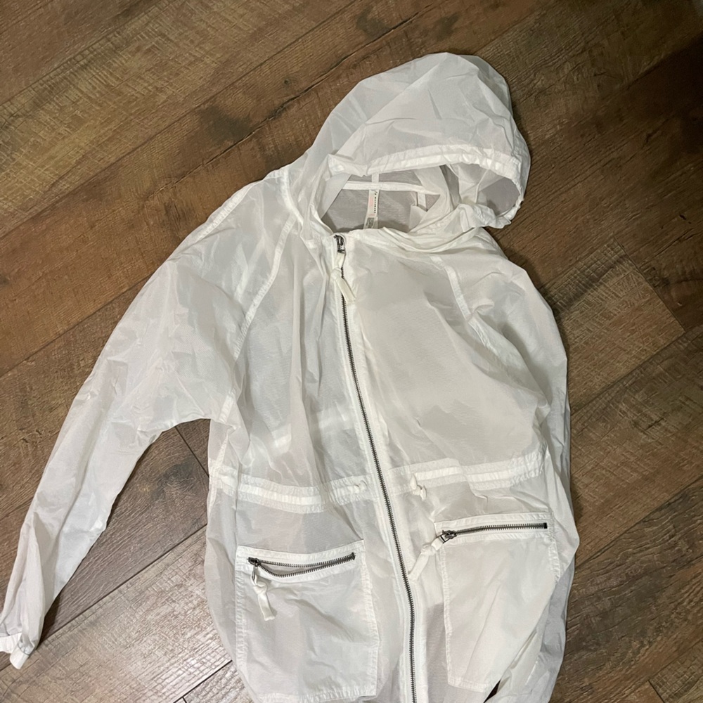 Free people rain jacket